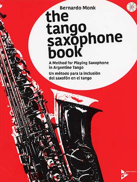 Illustration de The Tango saxophone book avec CD