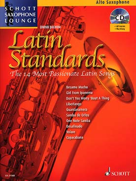Illustration latin standards avec cd