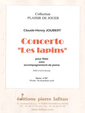 Illustration de Concerto Les Lapins