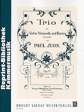 Illustration de Trio op. 17