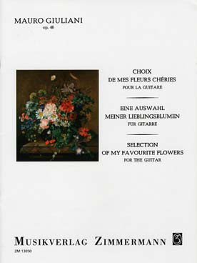 Illustration de Choix de mes fleurs chéries op. 46