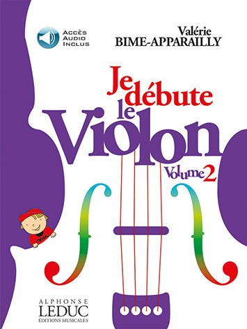 Illustration bime-apparailly je debute le violon v. 2