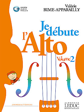 Illustration de Je débute l'alto : pour les enfants de 5 à 12 ans, avec accès audio - Vol. 2