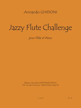 Illustration de Jazzy flute challenge