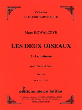 Illustration de Les 2 oiseaux - N° 1 : le moineau
