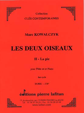 Illustration de Les 2 oiseaux - N° 2 : la pie