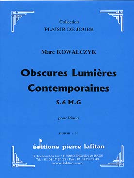Illustration de Obscures lumières contemporaines