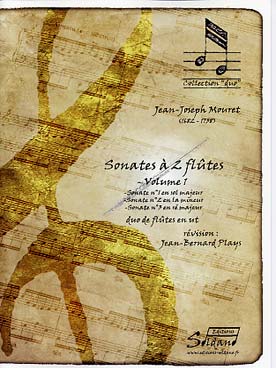 Illustration de 6 Sonates - Vol. 1 : N° 1 à 3
