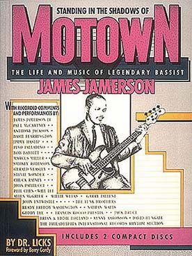 Illustration de Standing in the shadows of Motown : the  life and music of legendary bassist