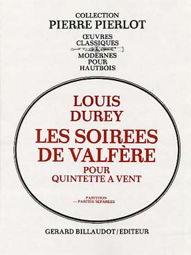 Illustration de Les Soirées de Valfère pour quintette à vent - Parties