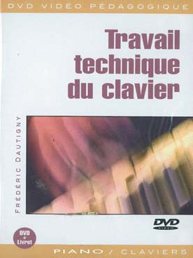 Illustration dautigny travail technique clavier dvd