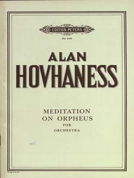 Illustration de Meditation on Orpheus op. 155 - Conducteur