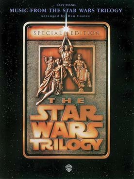 Illustration williams star wars trilogy easy piano