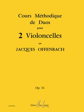 Illustration de Cours duos op. 54 Livres 1, 2 et 3