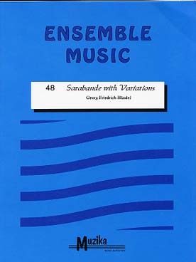 Illustration de Sarabande with variations (Muzika 48)