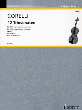 Illustration corelli sonates op. 1 (12) vol. 2