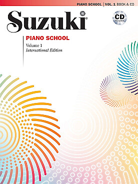 Illustration de SUZUKI Piano School New international edition - Vol. 1 avec CD play-along