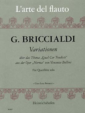 Illustration de Variationen über das Thema "Qual Cor  Tradisti" de la Norma de Bellini