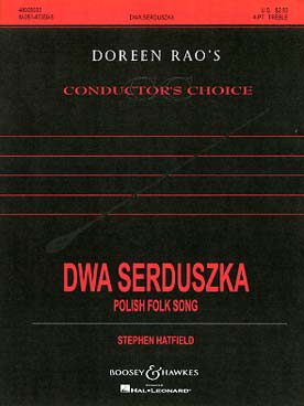 Illustration de Dwa Serduszka pour chœur de femmes(SSAA)
