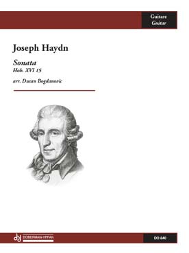 Illustration de Sonate Hob. XVI:15 (tr. Bogdanovic)