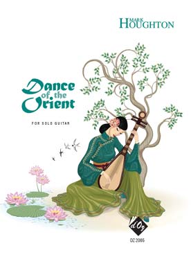 Illustration houghton dance of orient