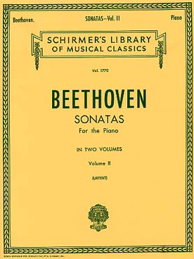Illustration beethoven sonates (sh) vol. 2