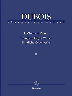 Illustration de L'Œuvre d'orgue - Vol. II : Organist at La Madeleine, 12 pièces