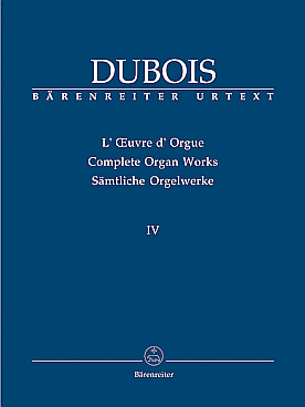 Illustration de L'Œuvre d'orgue - Vol. IV : Organist at La Madeleine, 12 pièces nouvelles, Offertoire pour la fête de l'Ascension