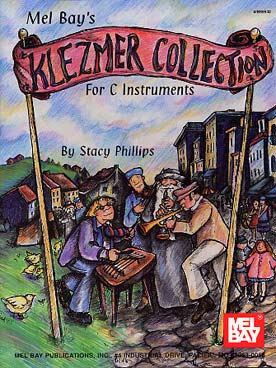 Illustration de KLEZMER COLLECTION pour instruments en do