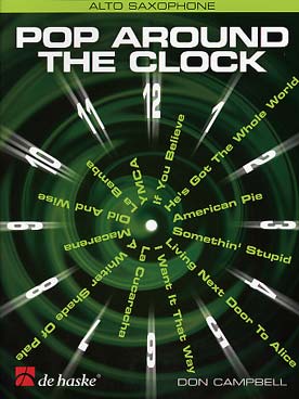 Illustration de POP AROUND THE CLOCK