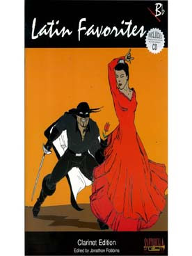 Illustration de LATIN FAVORITES avec CD play-along