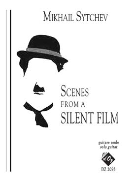 Illustration de Scenes from a silent film