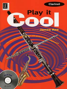 Illustration de Play it cool, 10 pièces faciles avec accompagnement piano + CD play-along