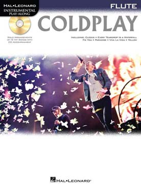 Illustration de Flute play-along - Coldplay