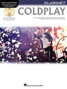 Illustration de Clarinet play-along - Coldplay