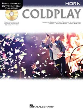 Illustration de Horn play-along - Coldplay