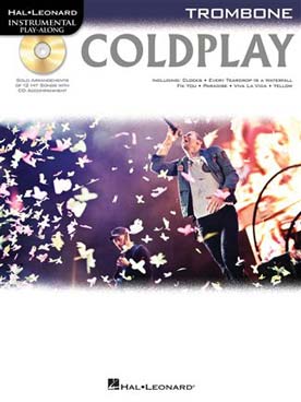Illustration de Trombone play-along - Coldplay