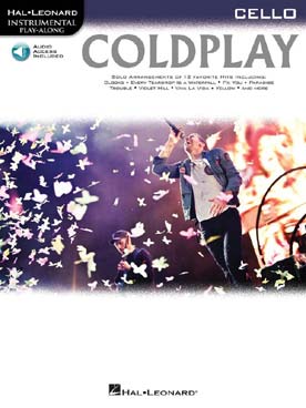 Illustration de Cello play-along - Coldplay
