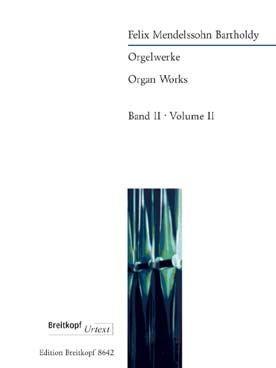 Illustration de Œuvres pour orgue - Vol. 2 : Compositions sans N° d'opus