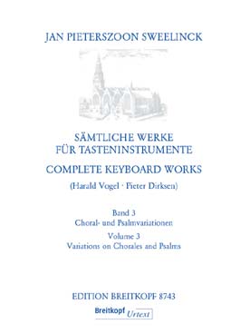 Illustration de Œuvres complètes - Vol. 3 : Variations on Chorales and Psalms