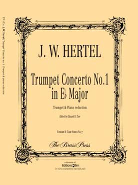Illustration de Trumpet concerto N° 1 pour trompette et orchestre, réd. piano