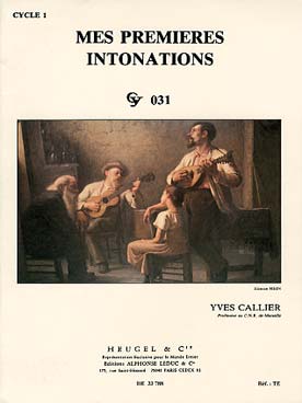 Illustration de Mes PREMIERES INTONATIONS cycle 1