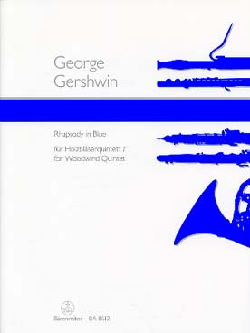 Illustration gershwin rhapsody in blue