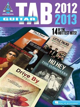 Illustration de GUITAR TAB 2012-2013 (solfège et TAB)
