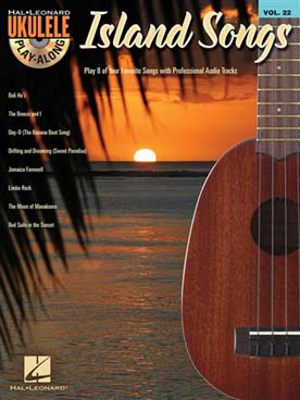 Illustration ukulele play along vol.22 island songs