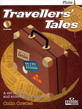 Illustration cowles traveller's tales avec cd flute