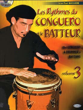 Illustration de Les Rythmes du conguero et le batteur - Vol. 3 avec CD