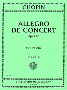 Illustration de Allegro de concert op. 46