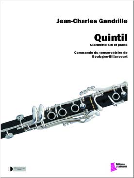 Illustration de Quintil (commande du conservatoire de Boulogne-Billancourt)