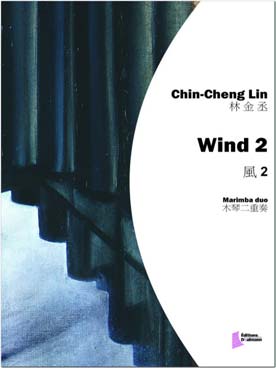 Illustration de Wind 2 pour duo de marimba